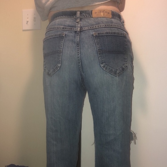 Patched Mom Jeans - Picture 4 of 4